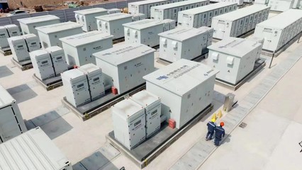 70MW/140MWh丨海辰儲能助力南網梅州寶湖浸沒式液冷儲能電站項目 新興能源技術研發