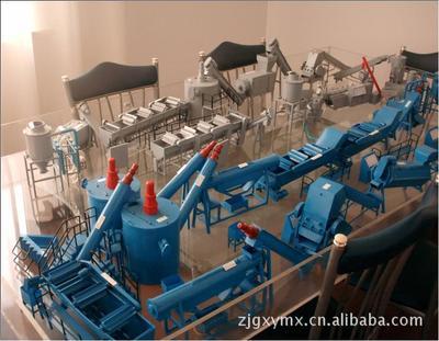 專業塑機模型定制專家——張家港市新意模型制作公司